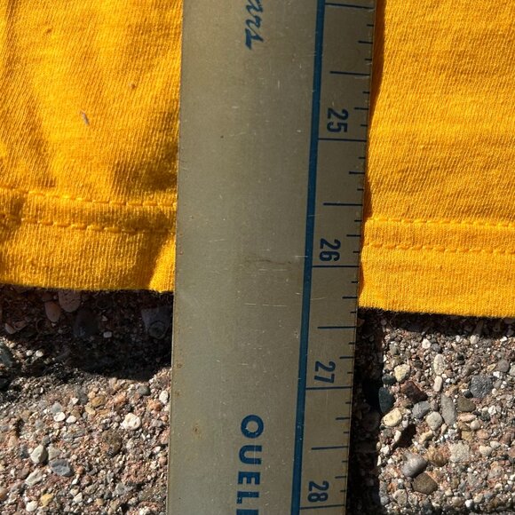 Adidas Kobe Bryant LA Lakers NBA T Shirt Sz M Gold - Picture 7 of 7